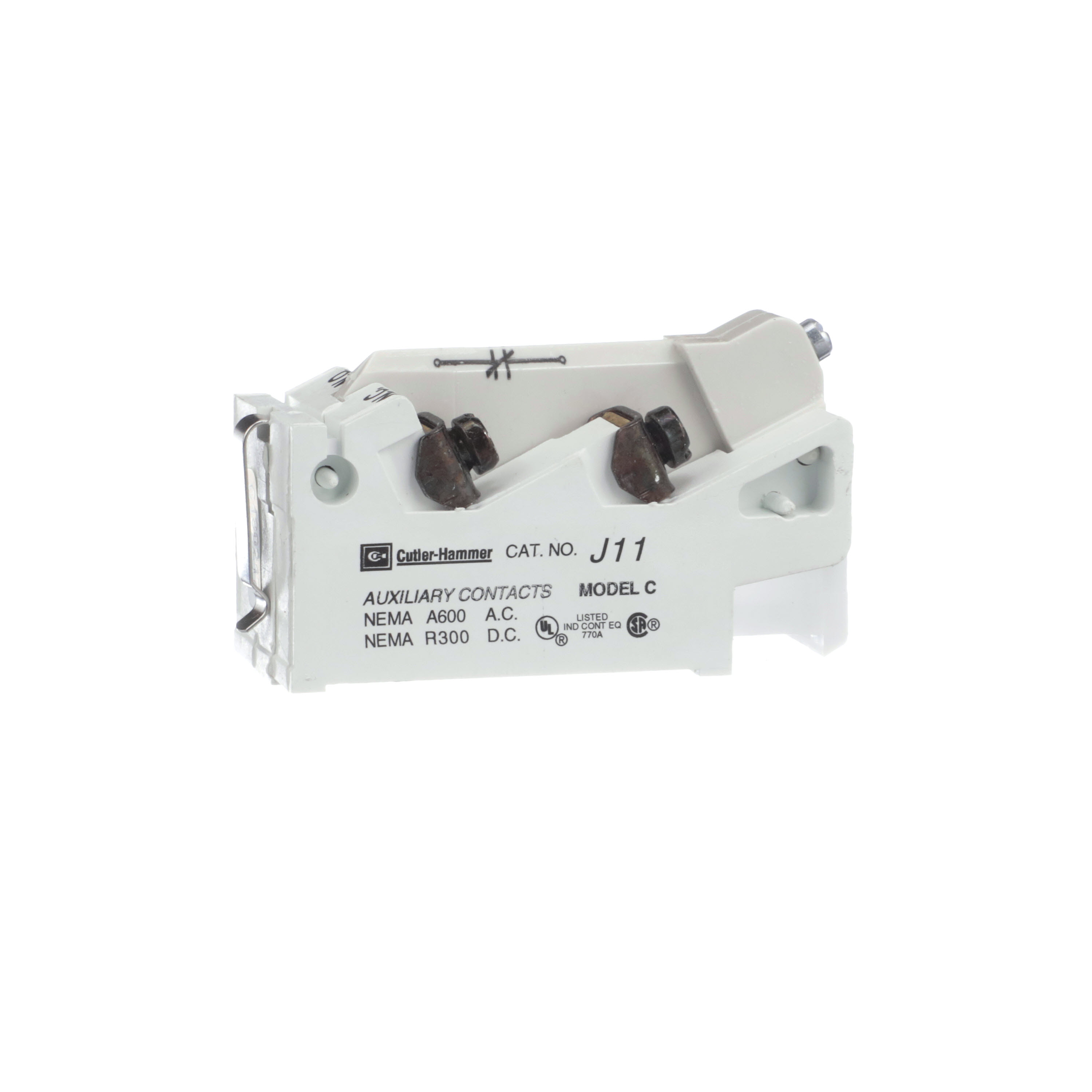 J11 Auxiliary Contact by CUTLER HAMMER